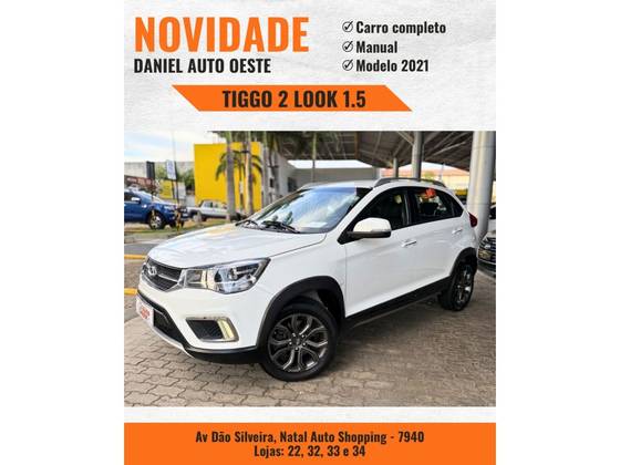 CAOA CHERY TIGGO 2 1.5 MPFI 16V FLEX LOOK 4P MANUAL